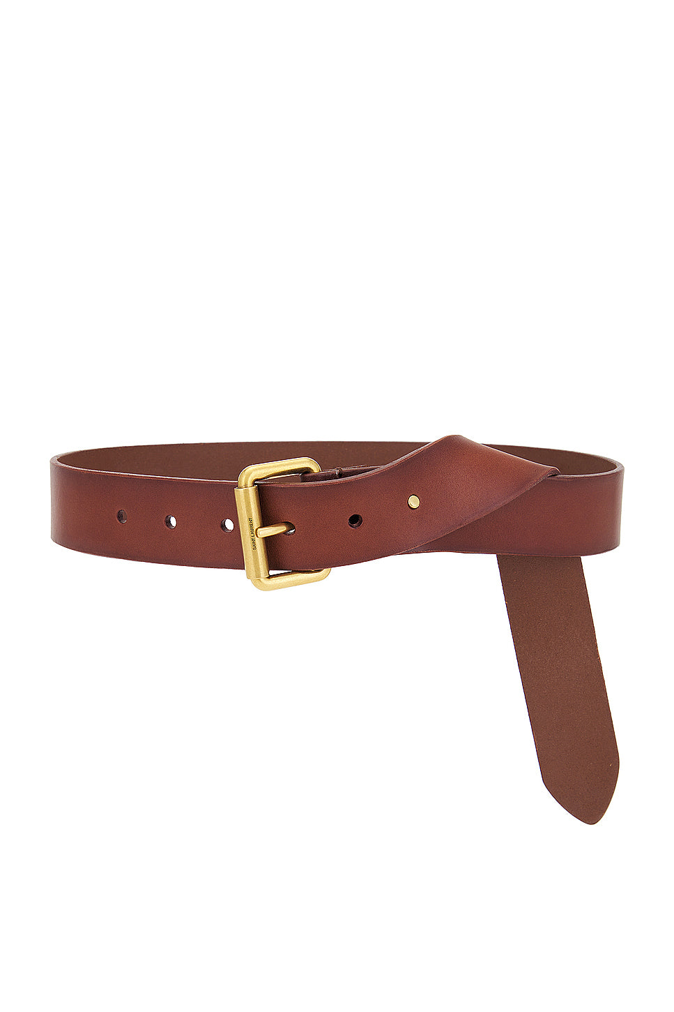 Square Buckle Long Belt