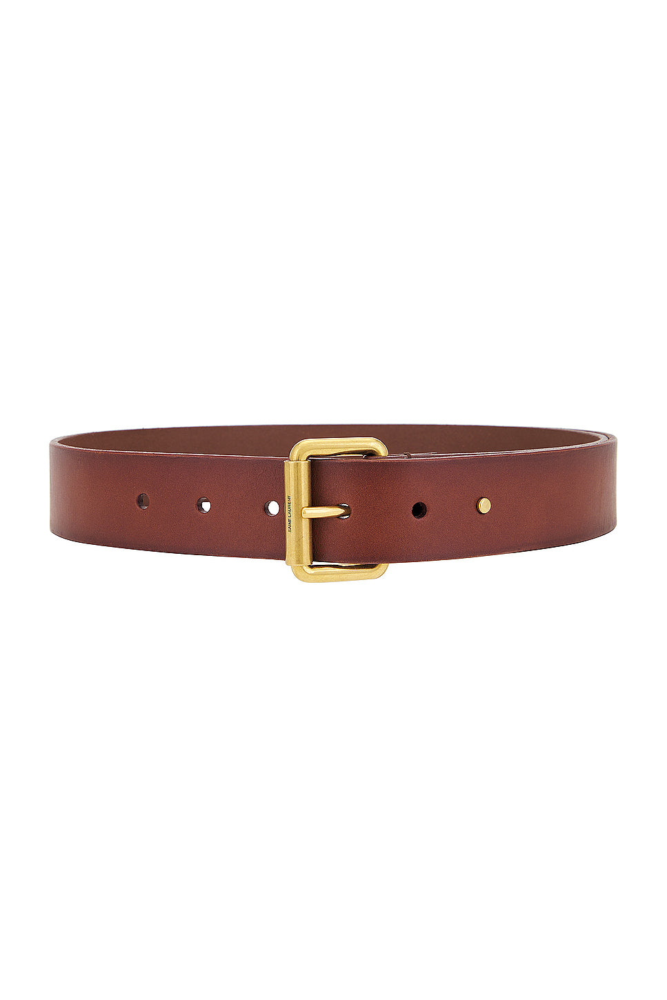 Square Buckle Long Belt