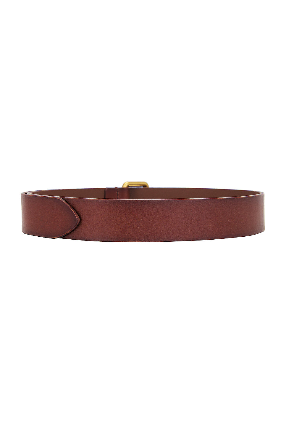 Square Buckle Long Belt