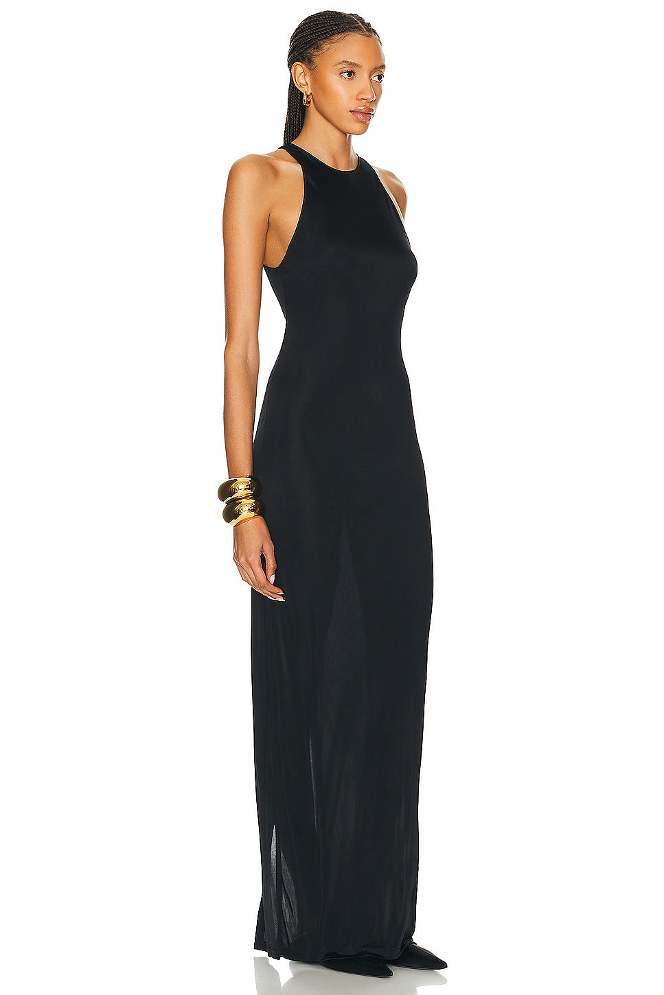 Jersey Maxi Dress