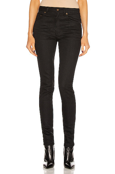 Medium Waist Skinny Jean