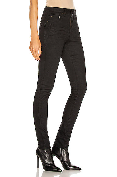 Medium Waist Skinny Jean