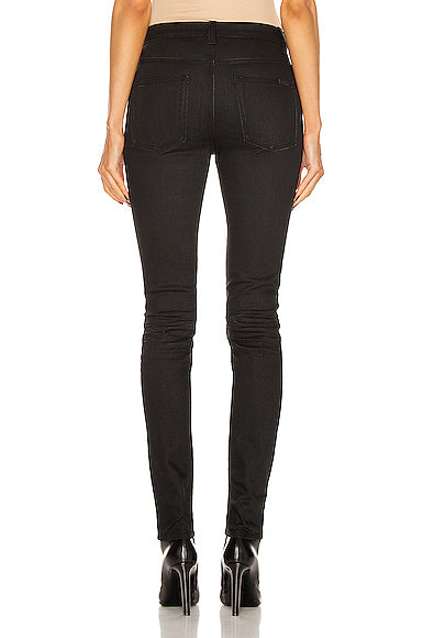 Medium Waist Skinny Jean