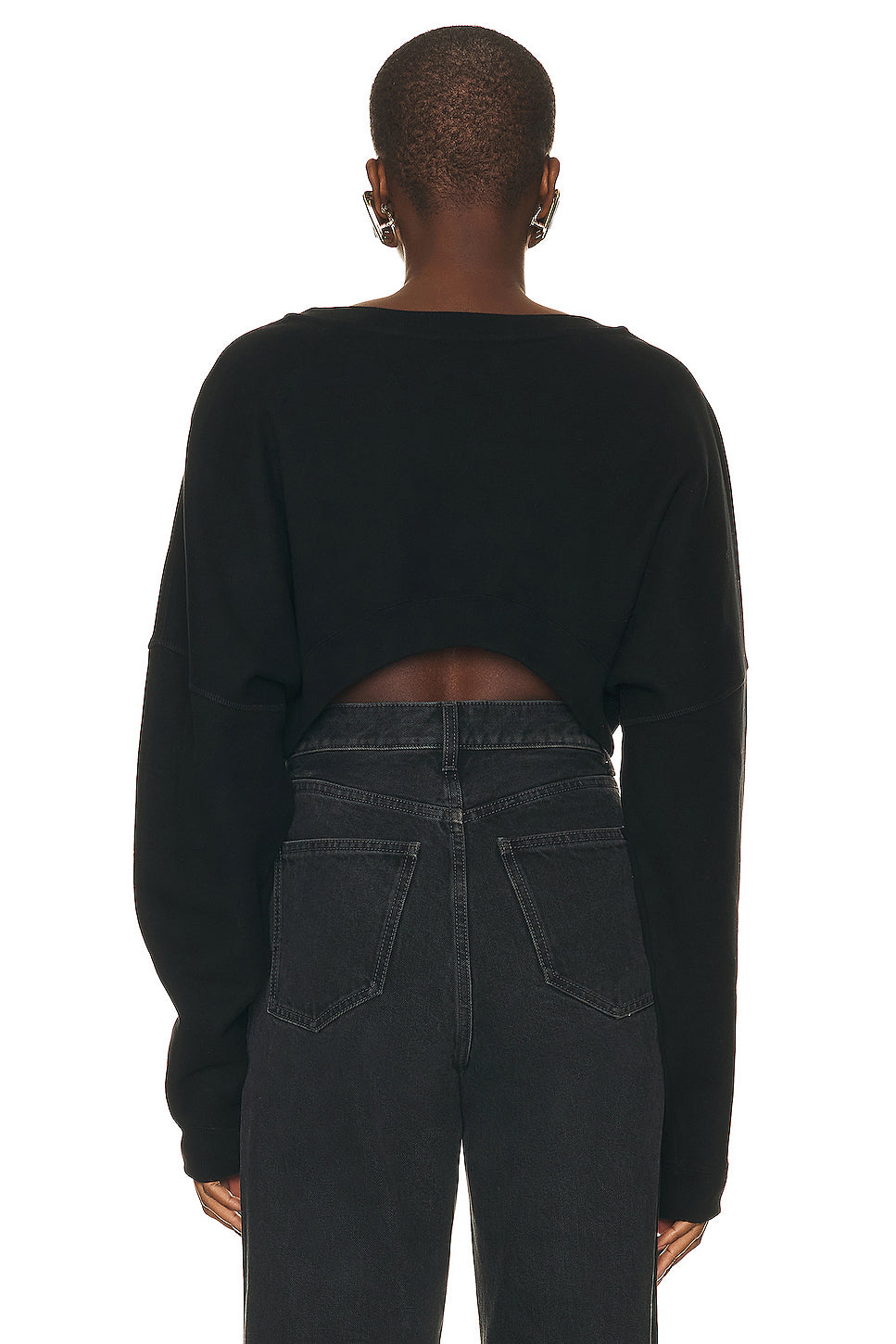 Cropped Sweatshirt