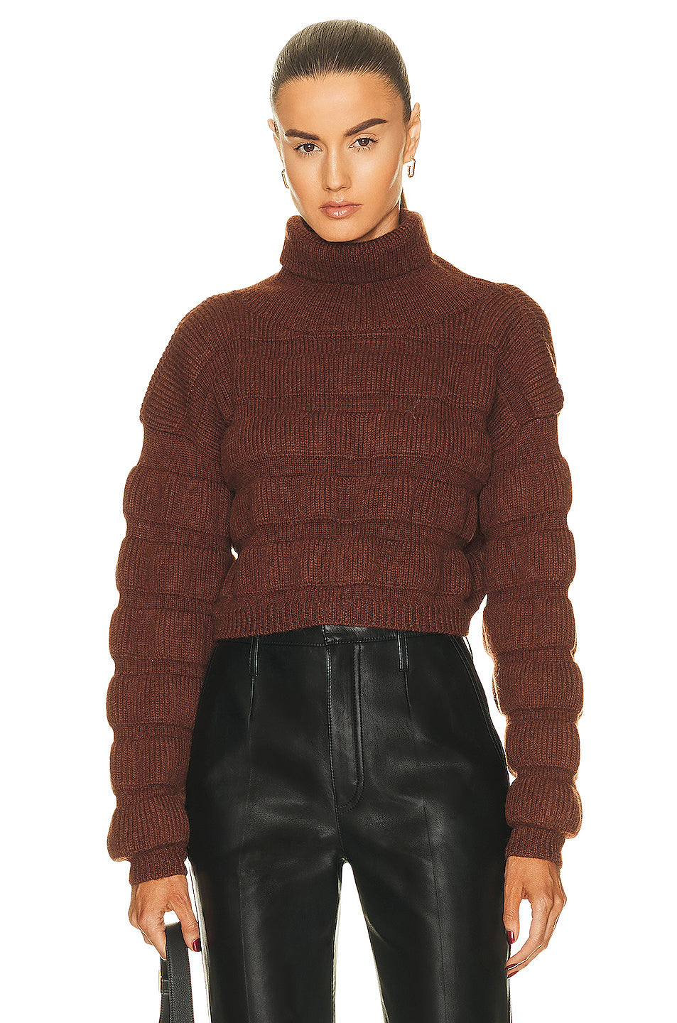 Cropped Pullover Sweater