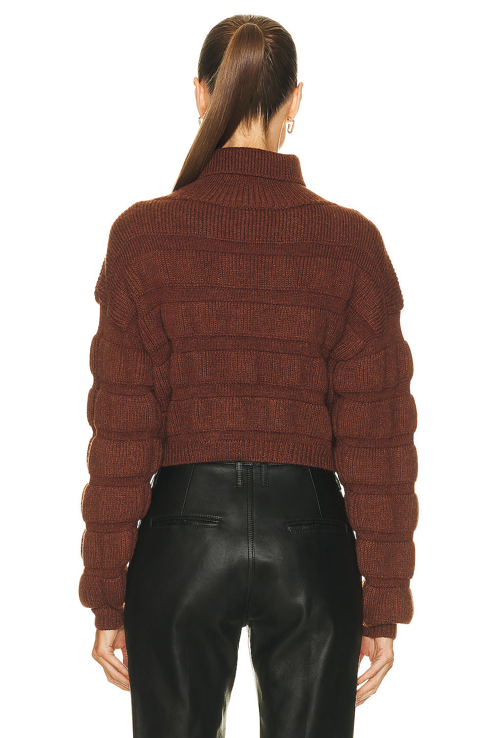 Cropped Pullover Sweater