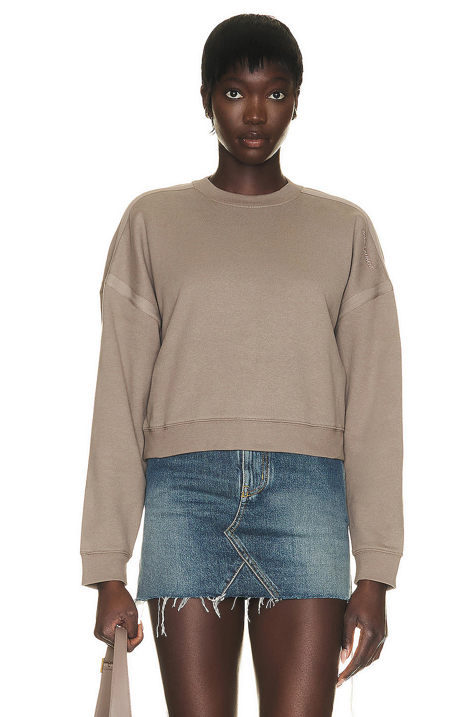 Round Neck Sweatshirt