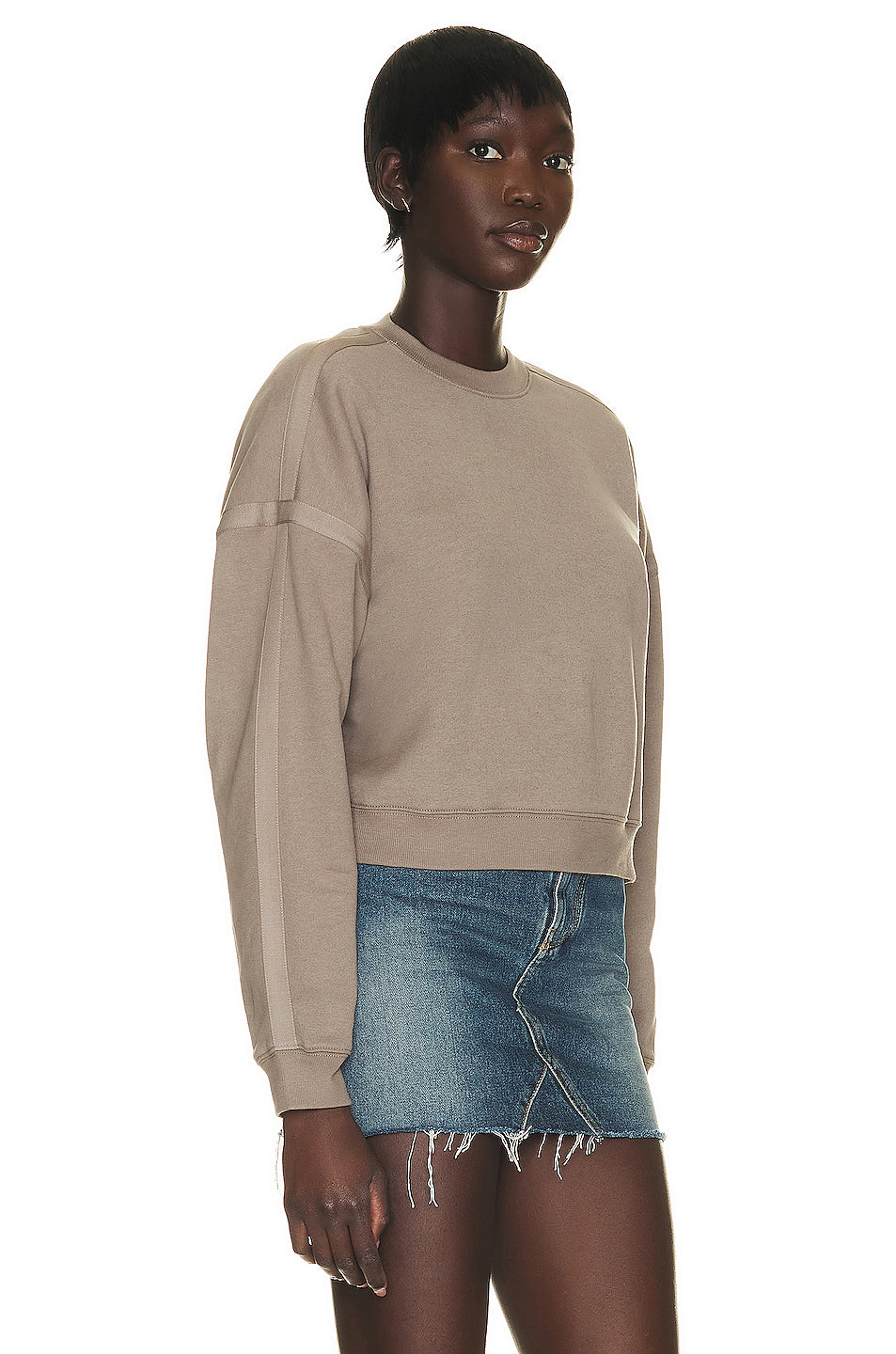 Round Neck Sweatshirt