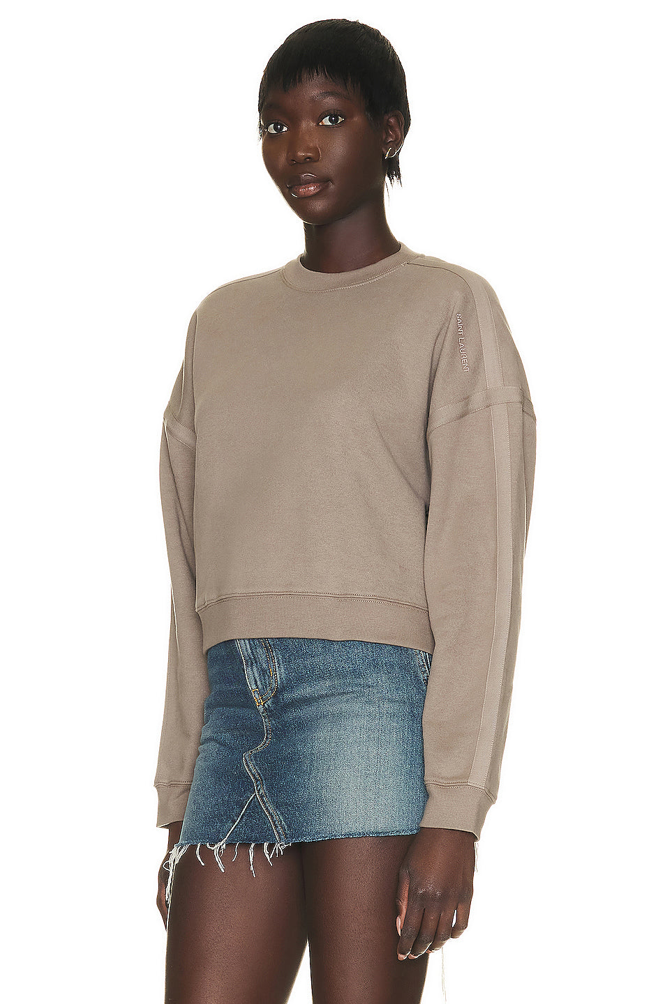 Round Neck Sweatshirt