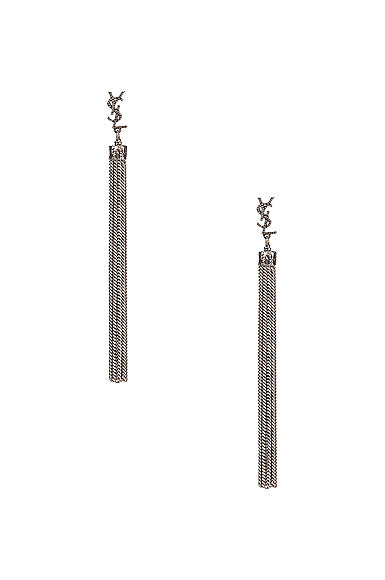 Loulou Chain Earrings