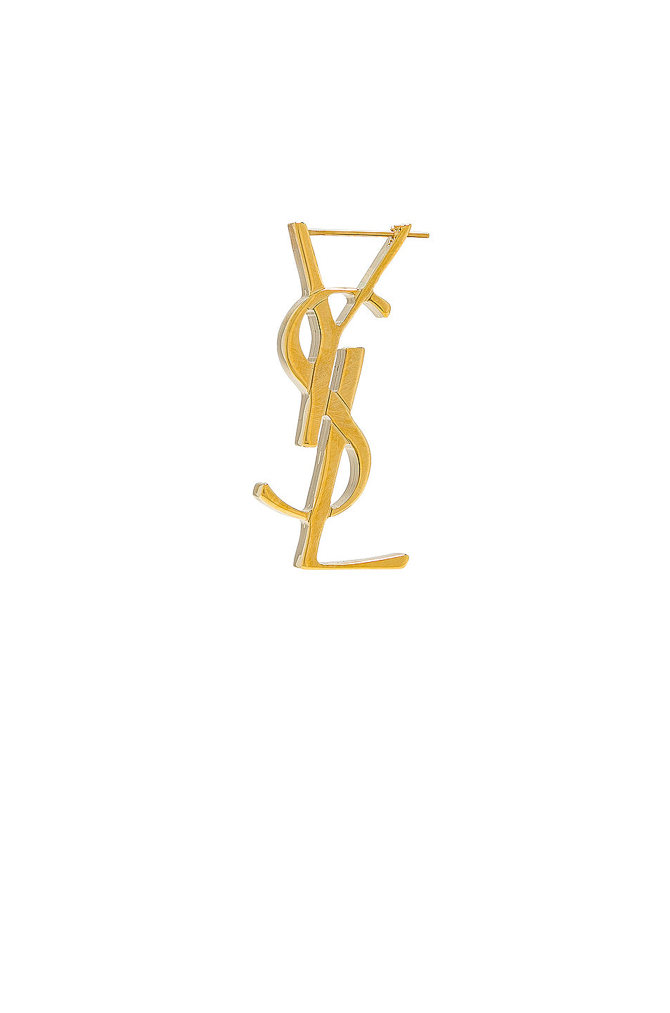 Monogram Brooch