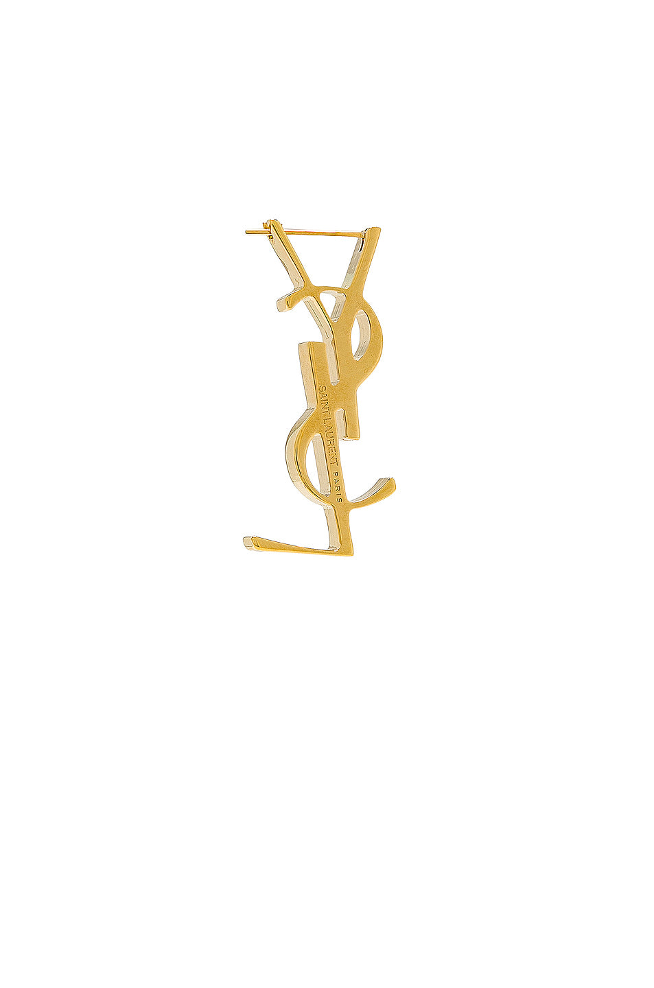 Monogram Brooch