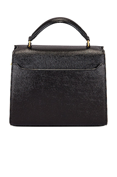 Mini Cassandra Grain De Poudre Top Handle Bag