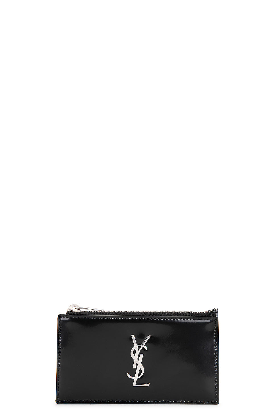 Cassandre Zipped Fragments Credit Card Case