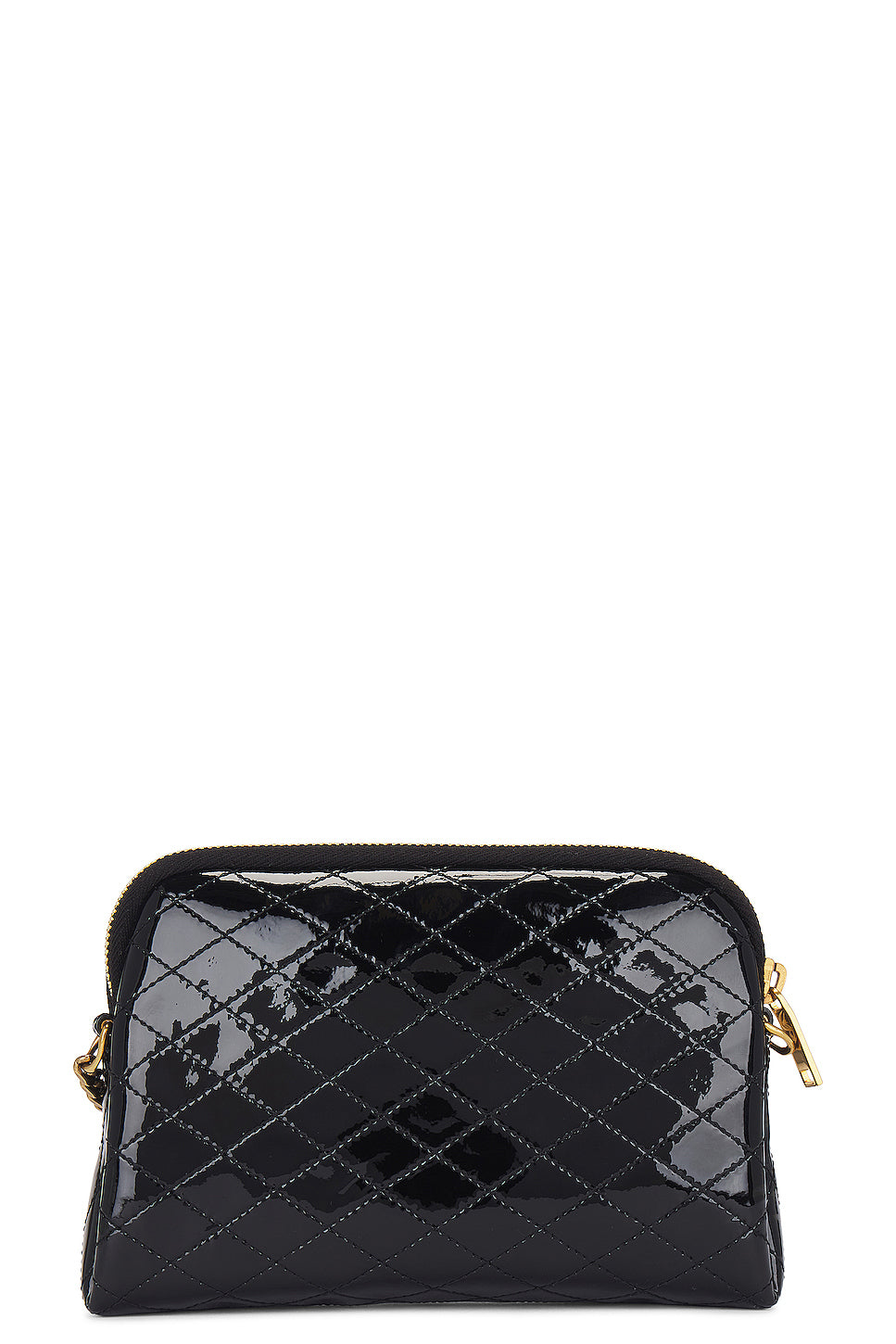 Gaby Zipped Pouch With Chain Bag