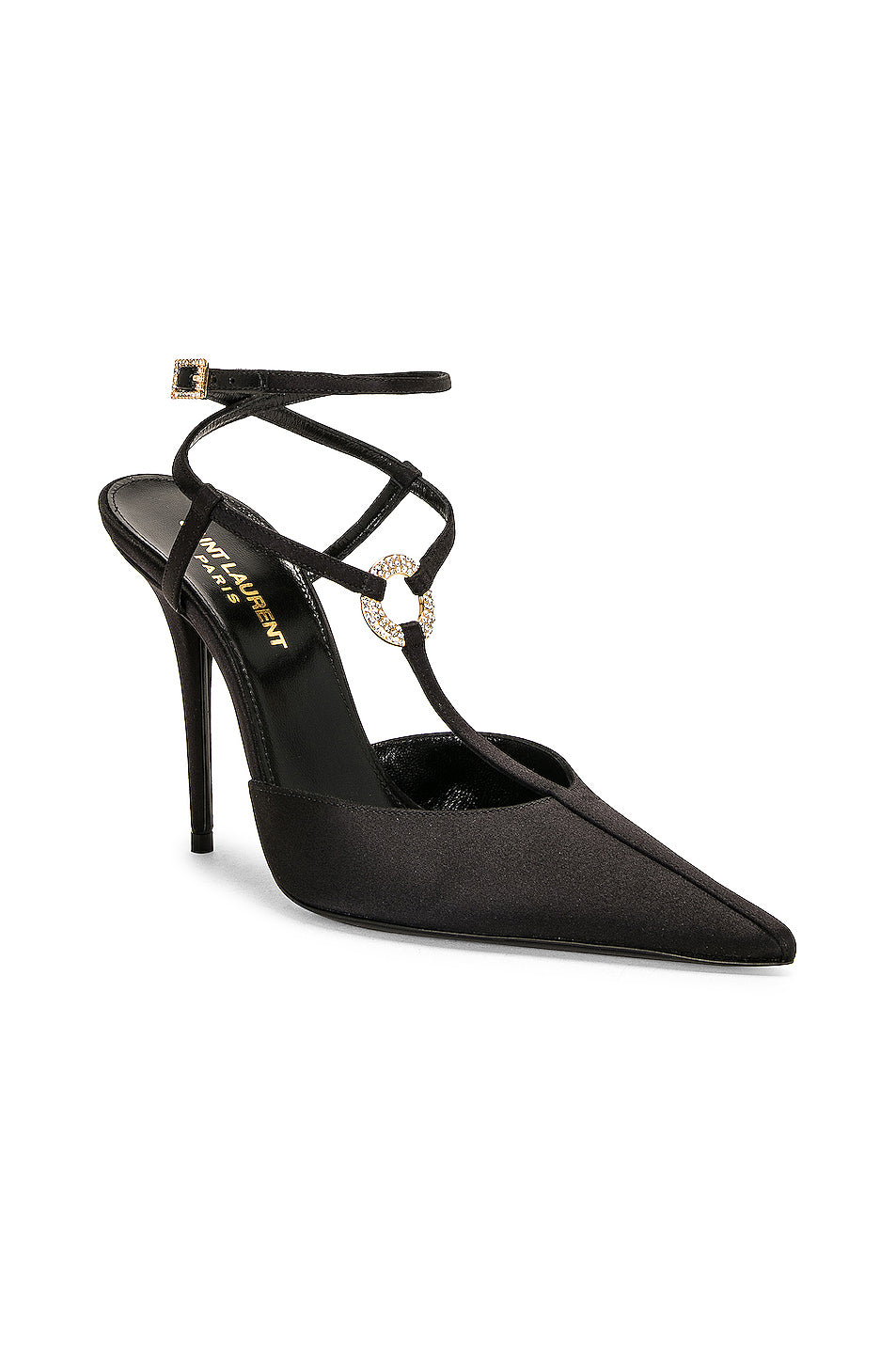 Gillian Ankle Strap Pump