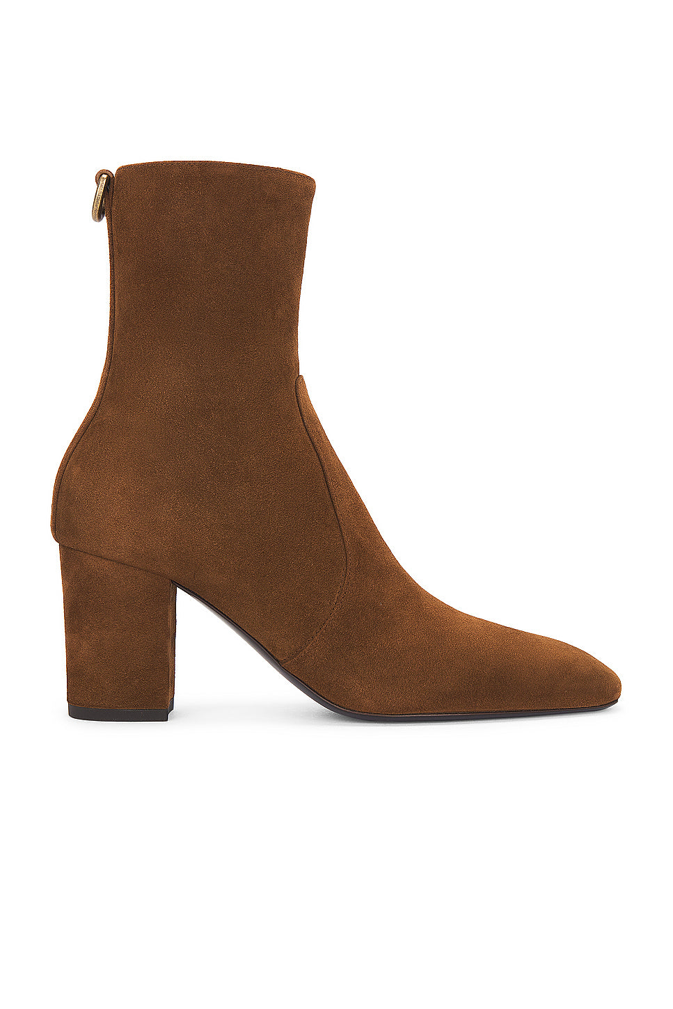 Betty Zipped Bootie