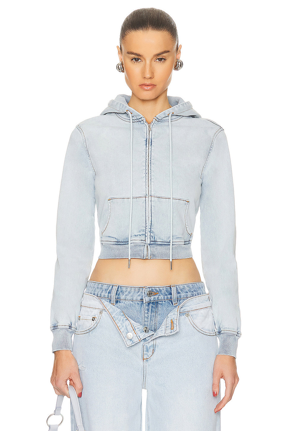 Edith Cropped Hoodie