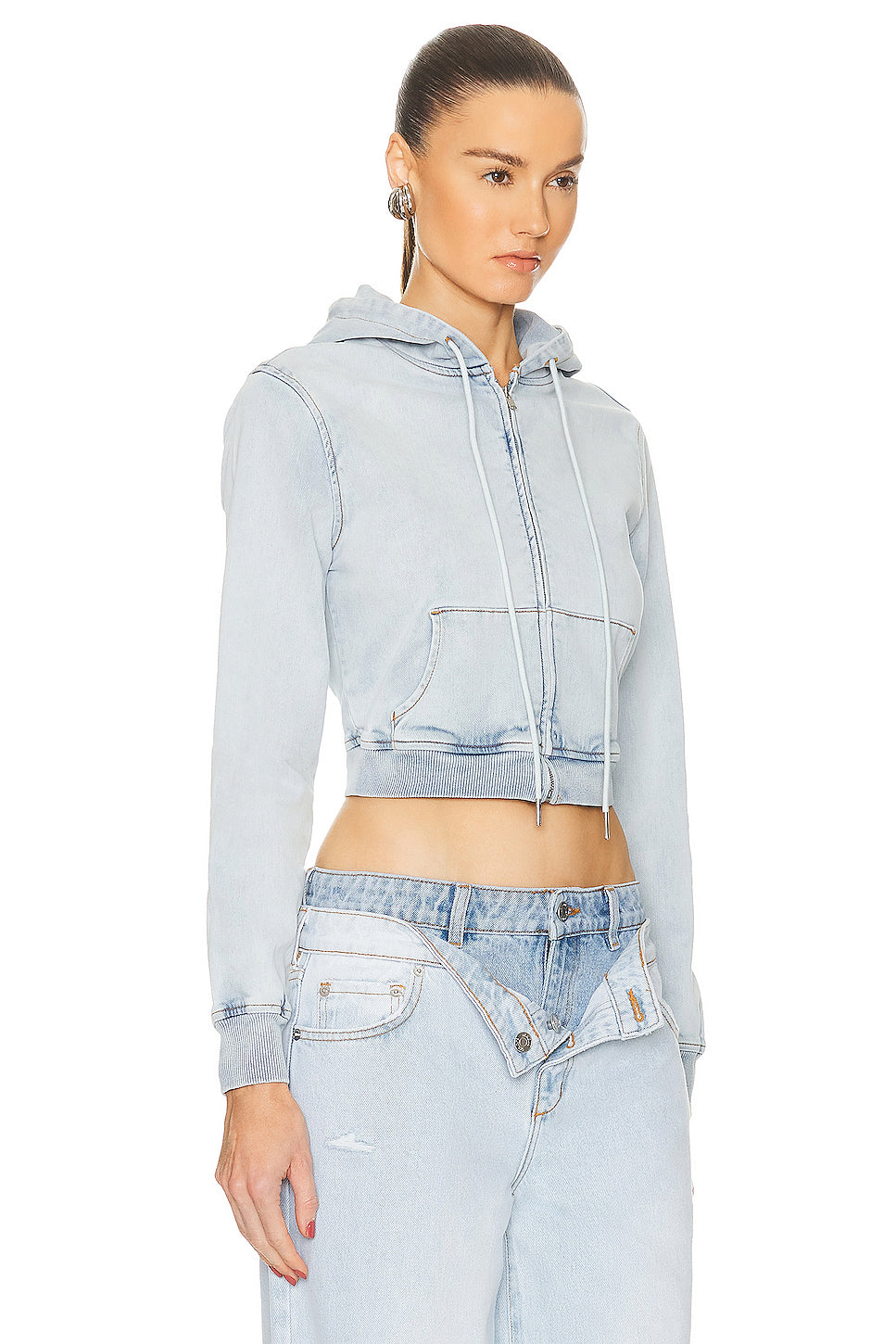 Edith Cropped Hoodie