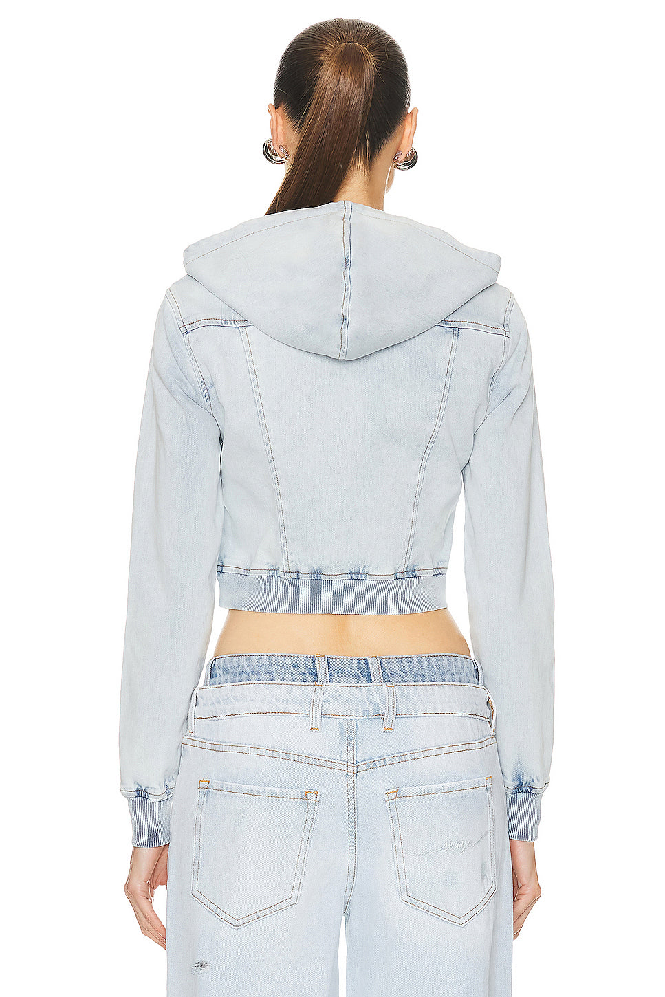 Edith Cropped Hoodie