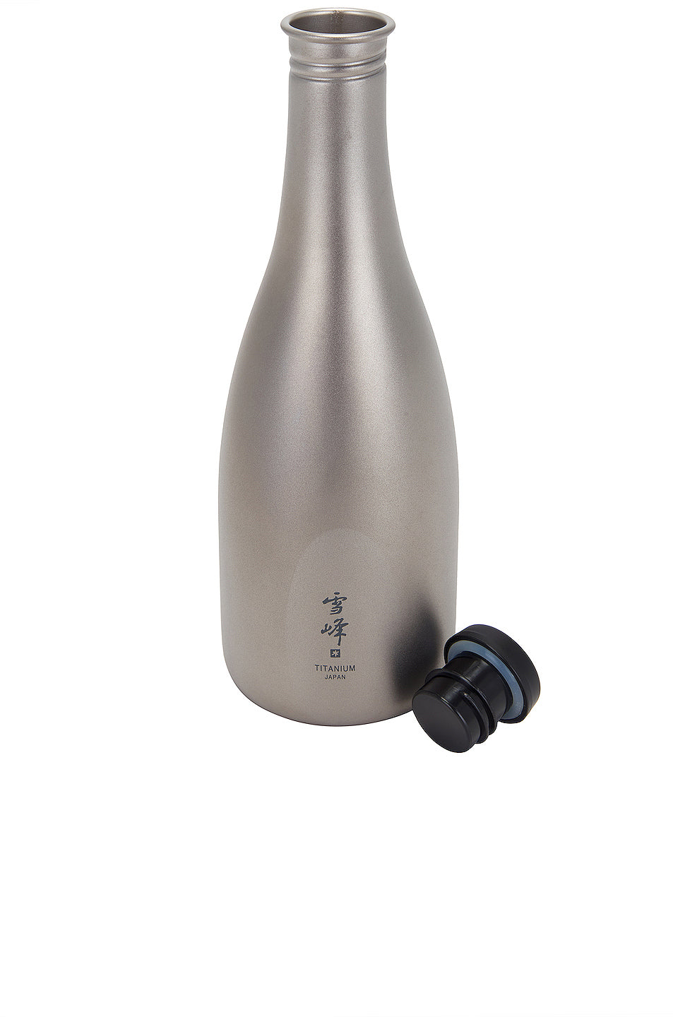 Titanium Sake Bottle