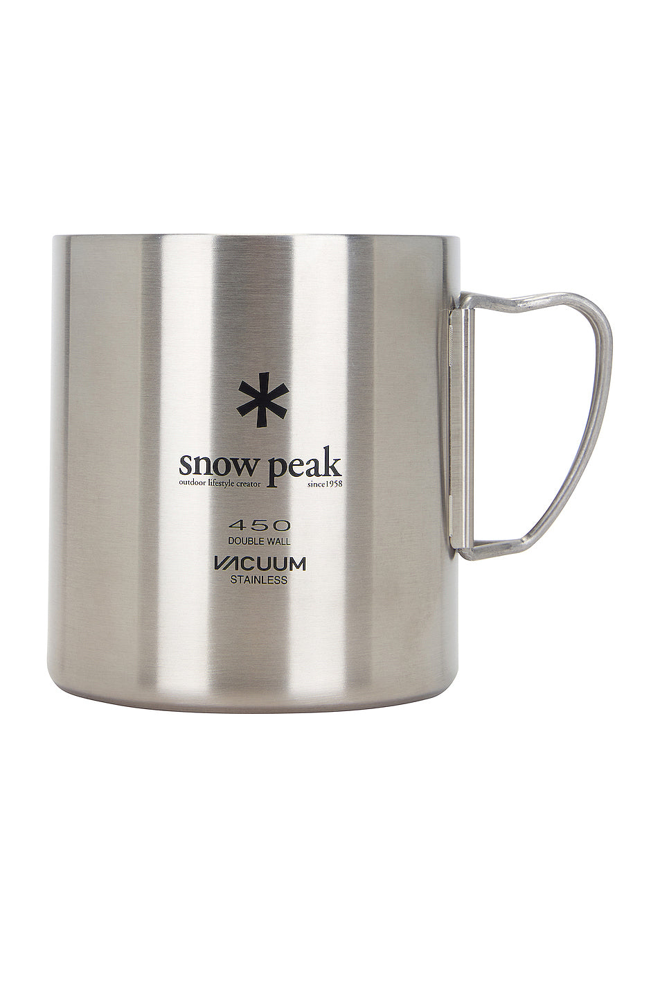 Stainless Double Wall 450 Mug