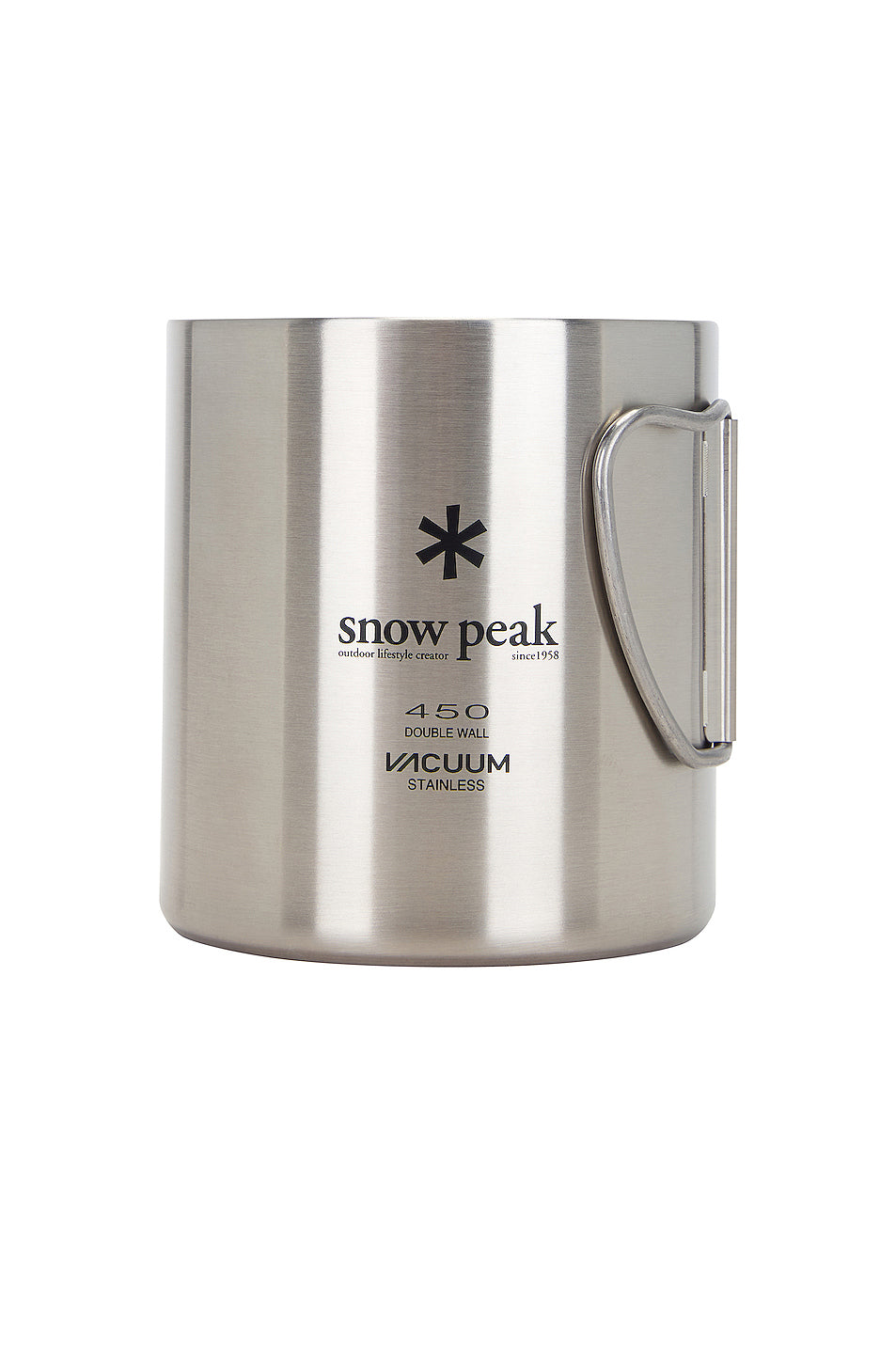 Stainless Double Wall 450 Mug