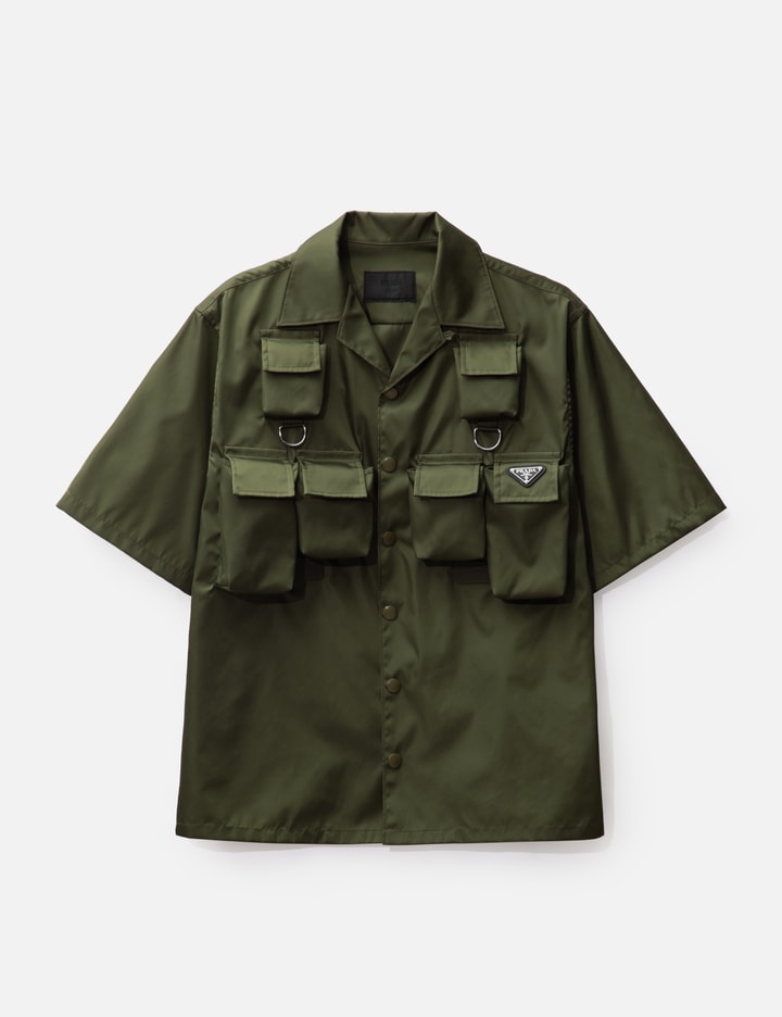 Short Sleeve Re-Nylon Shirt