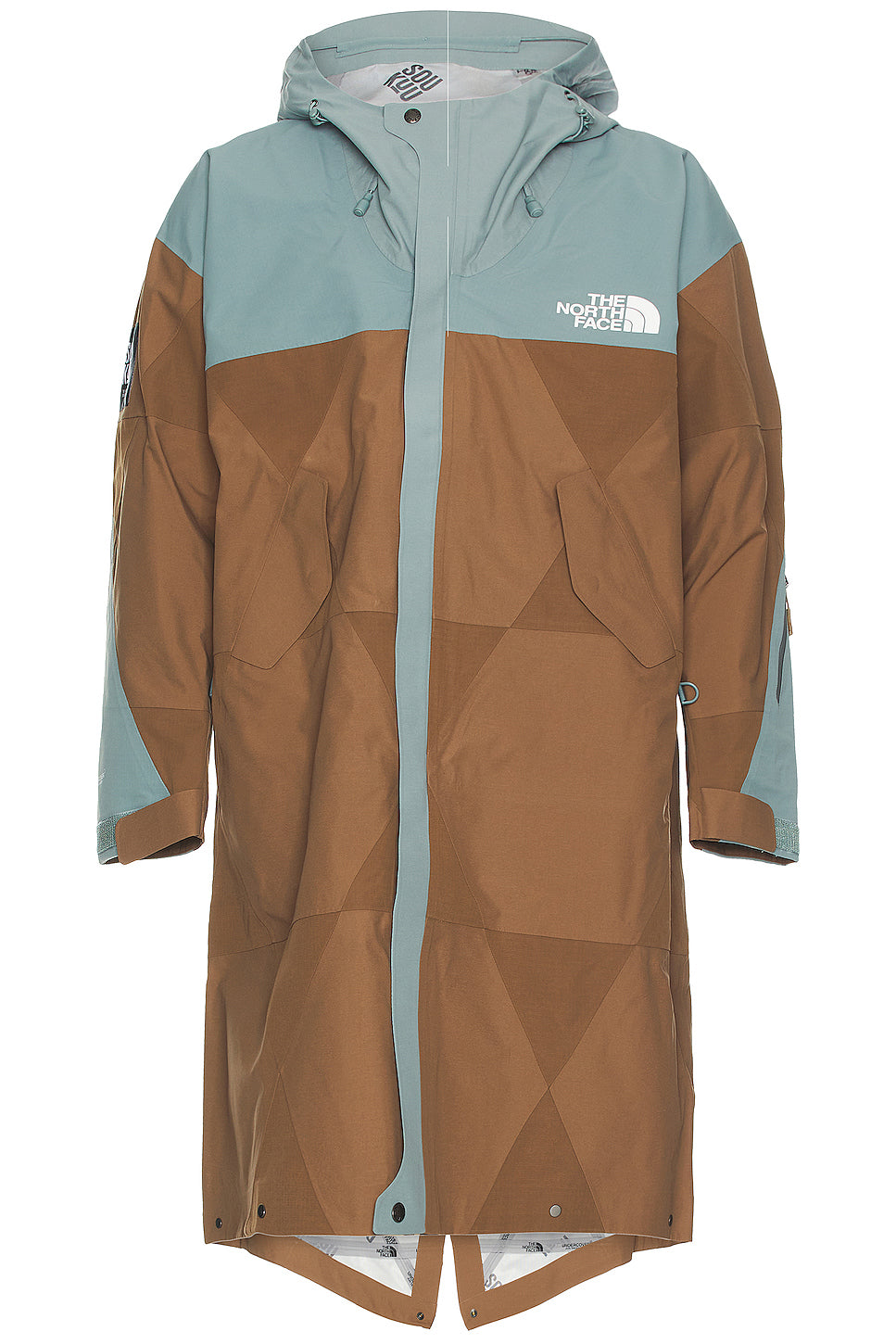 X Project U Geodesic Shell Jacket