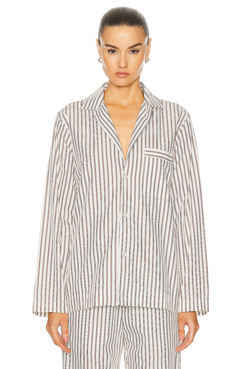 Long Sleeve Stripe Shirt