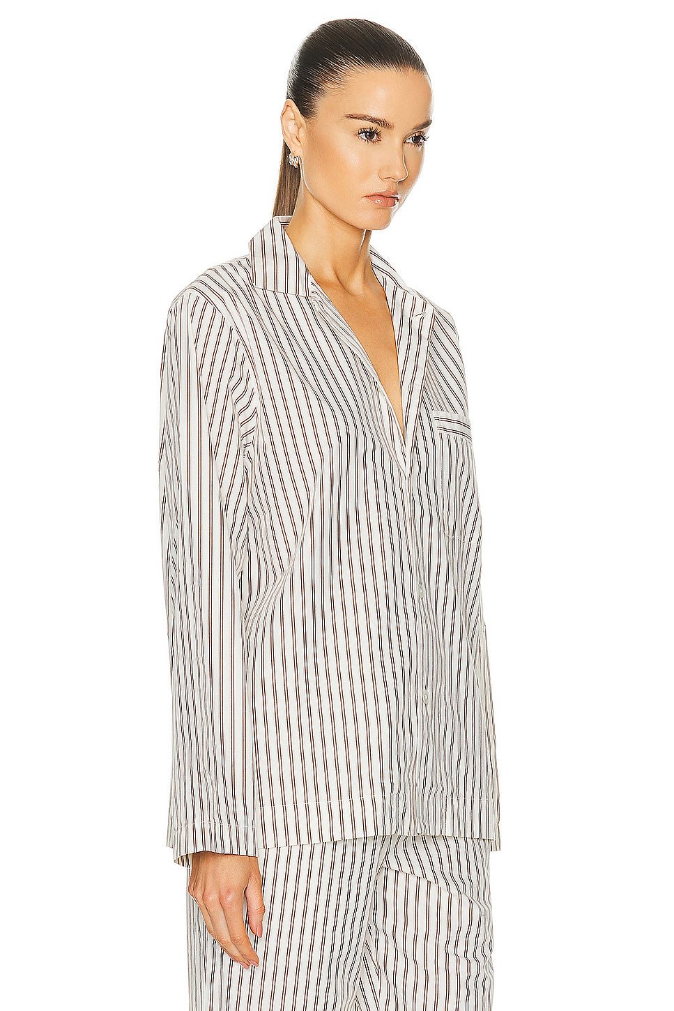 Long Sleeve Stripe Shirt