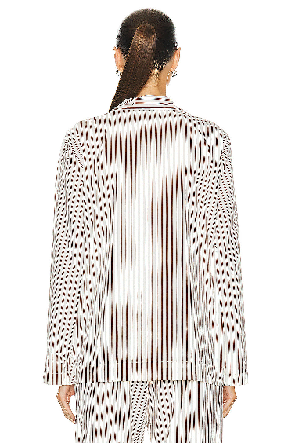 Long Sleeve Stripe Shirt