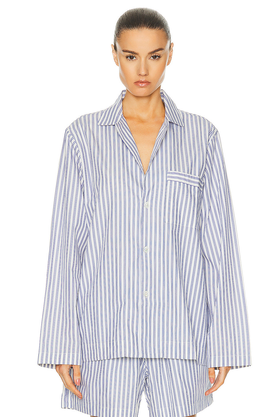 Long Sleeve Stripe Shirt