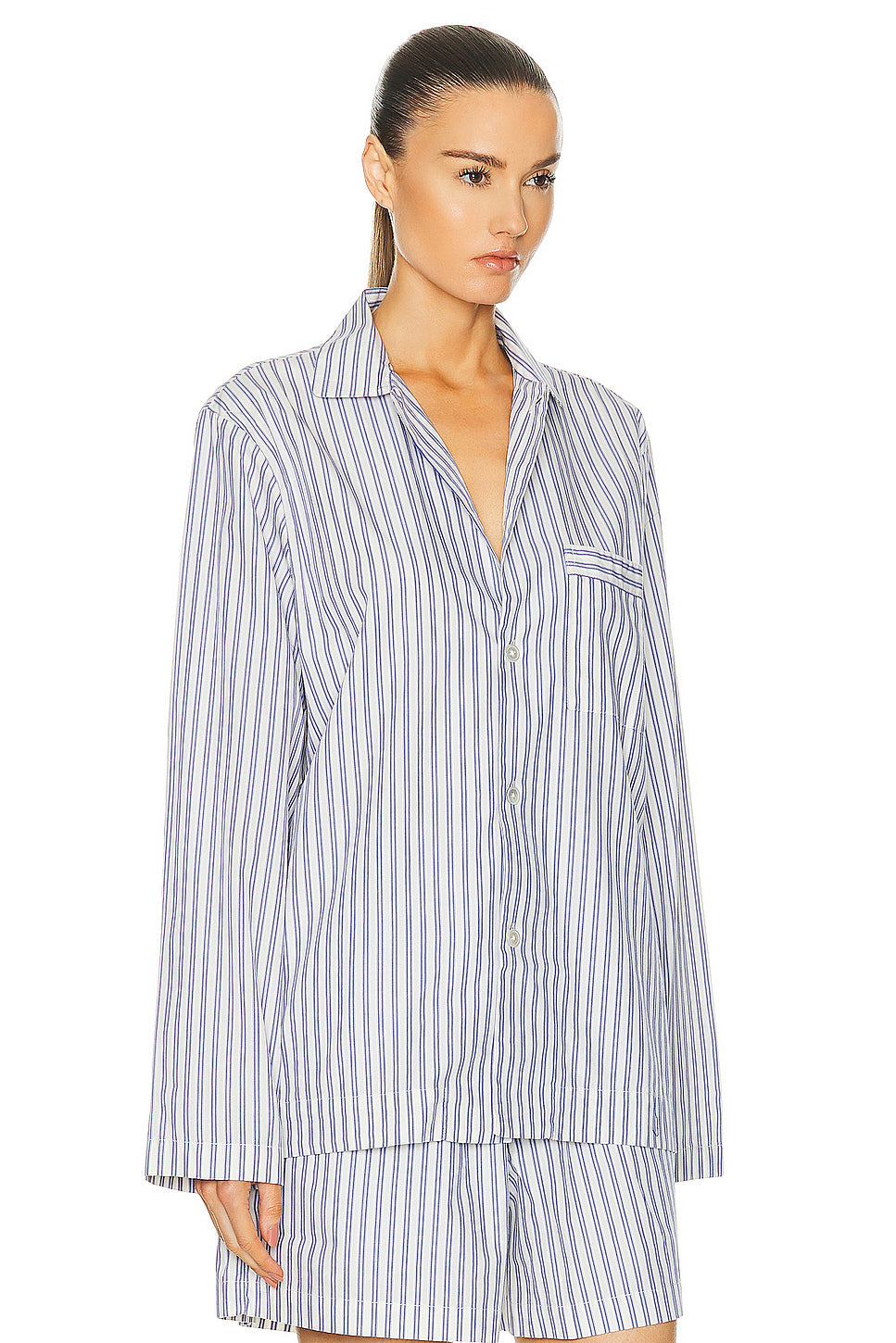 Long Sleeve Stripe Shirt