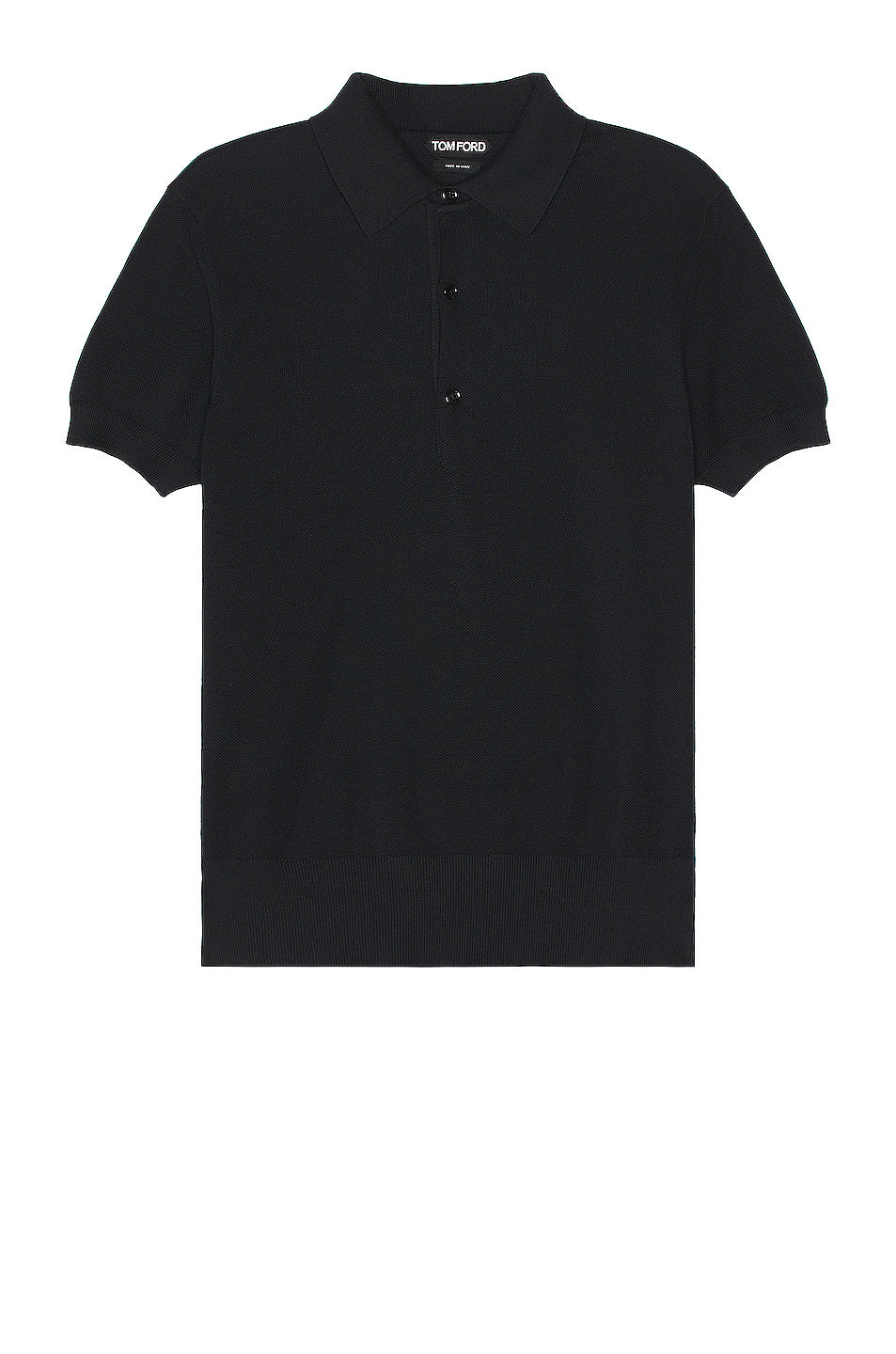 Silk Cotton Piquet Polo Ss Polo