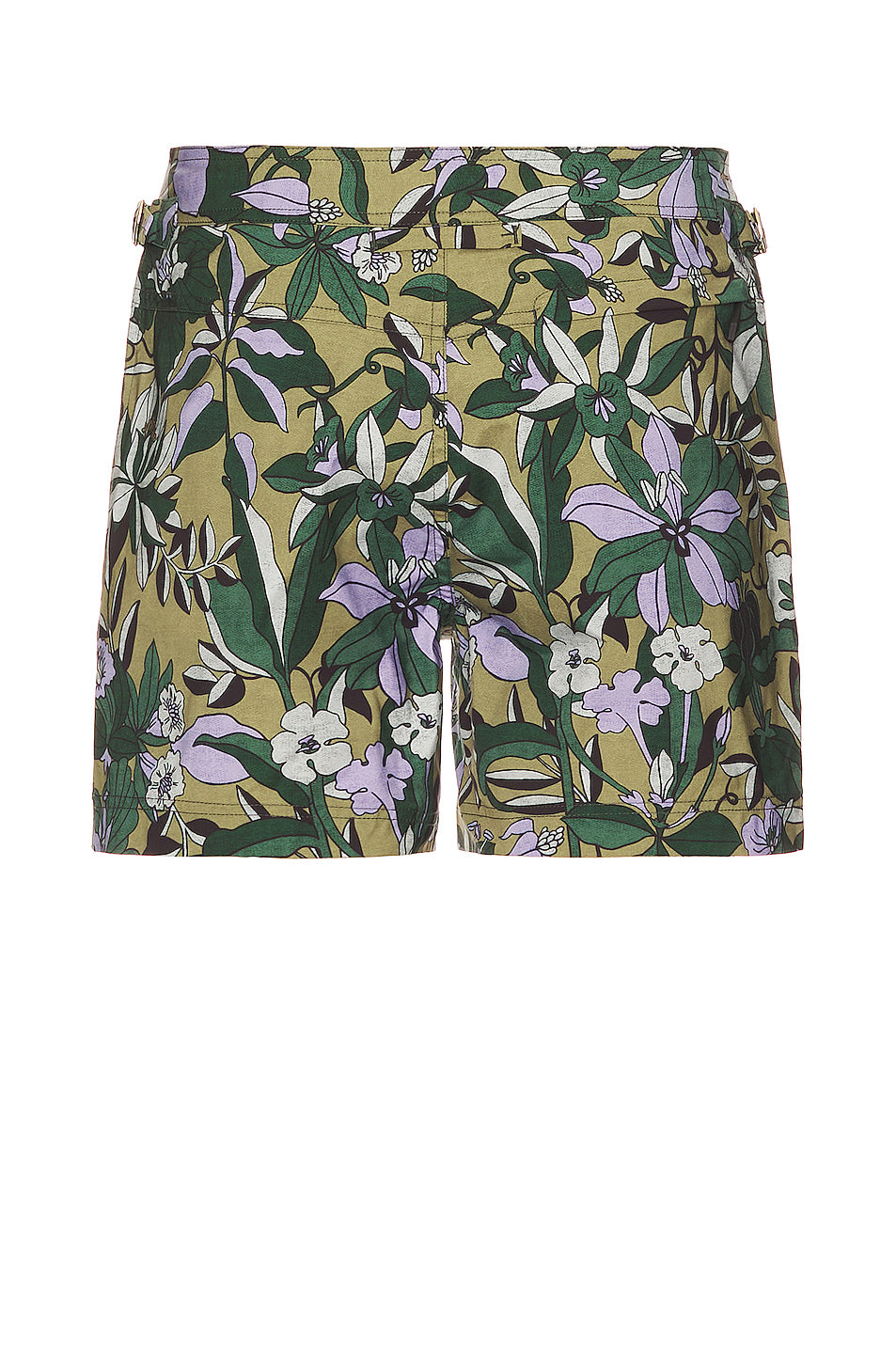 Jungle Floral Swim Shorts