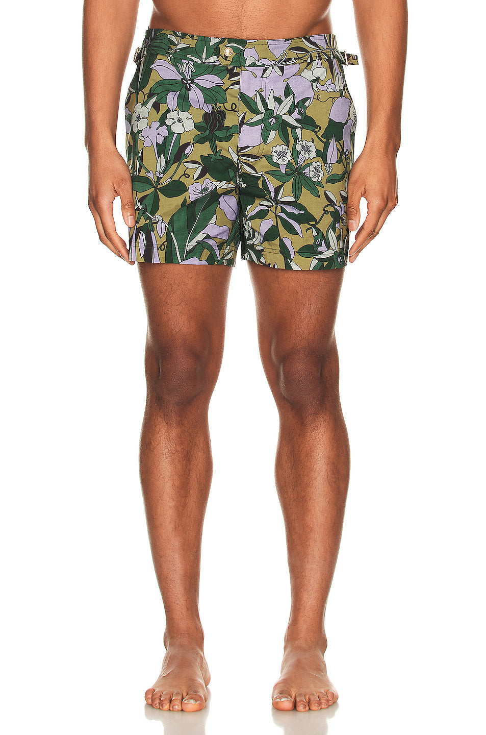 Jungle Floral Swim Shorts