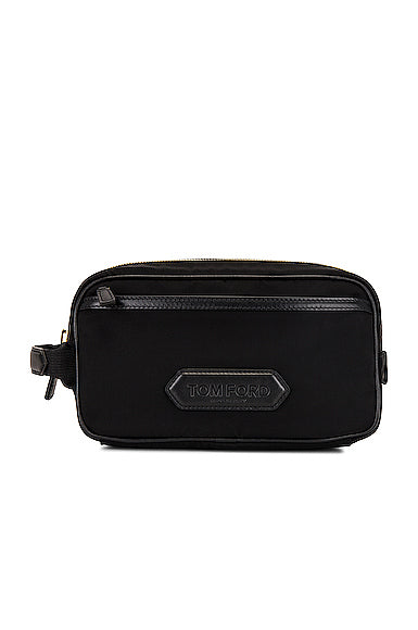 Nylon Small Toiletry Bag