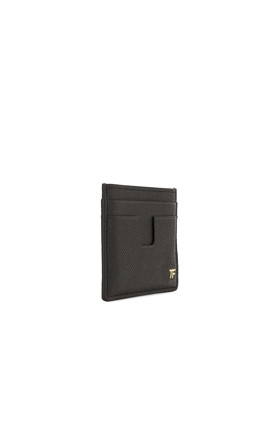 Small Grain Calf T Line Classic Card Holder