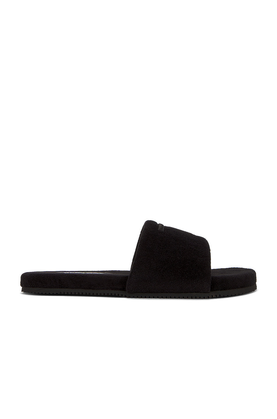 Towelling Sandal