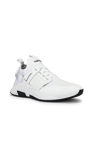 Alcantra & Neoprene Jago Sneakers