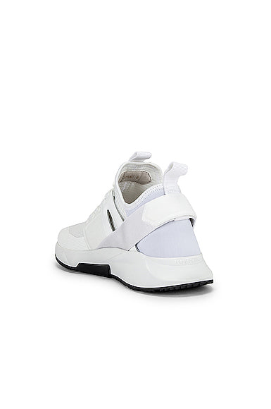 Alcantra & Neoprene Jago Sneakers