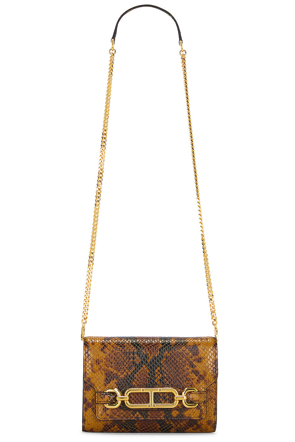 Printed Python Whitney Mini Bag