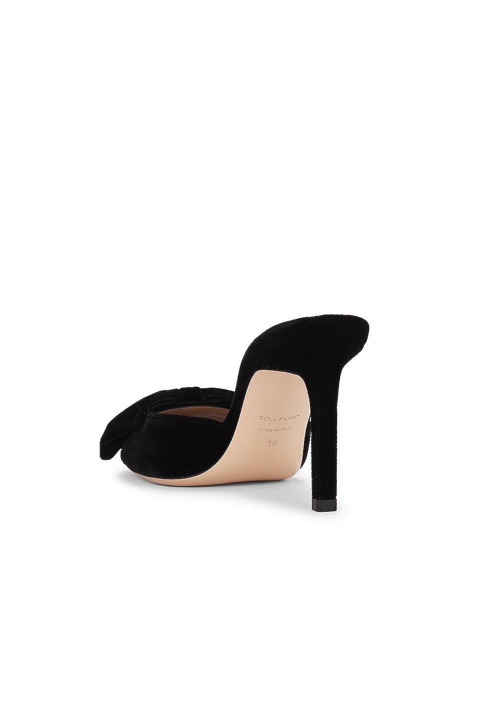 Velvet Brigitte 85mm Mule