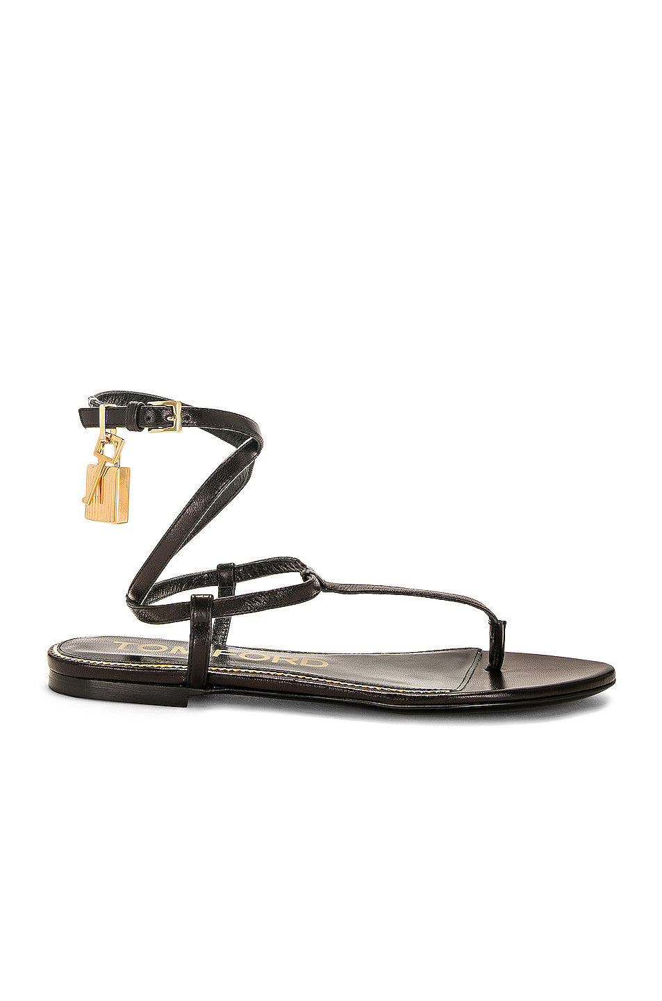 Padlock Thong Sandal