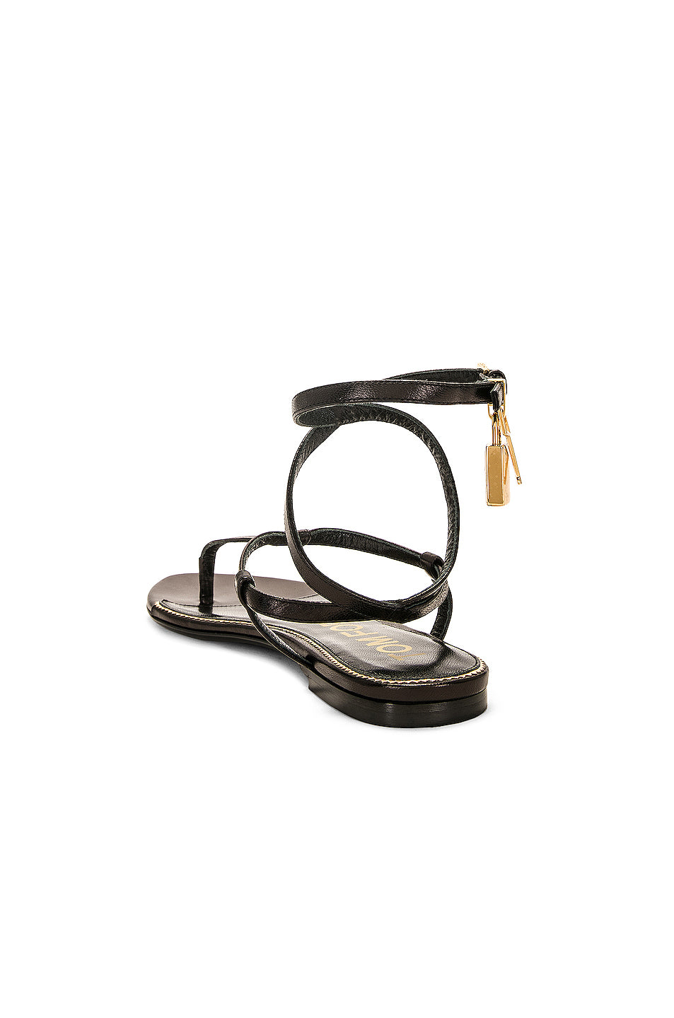 Padlock Thong Sandal