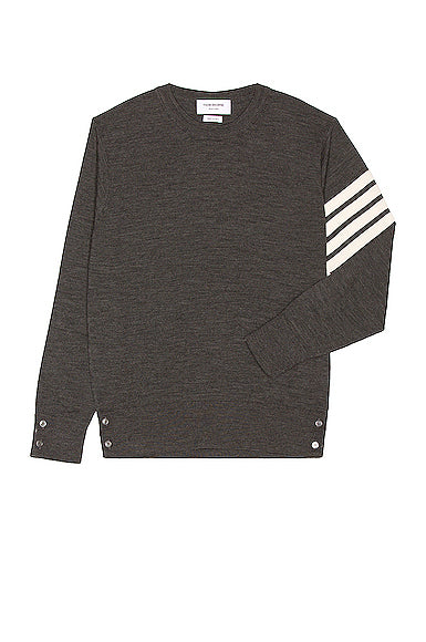 Sustainable Merino Classic Crew Sweater