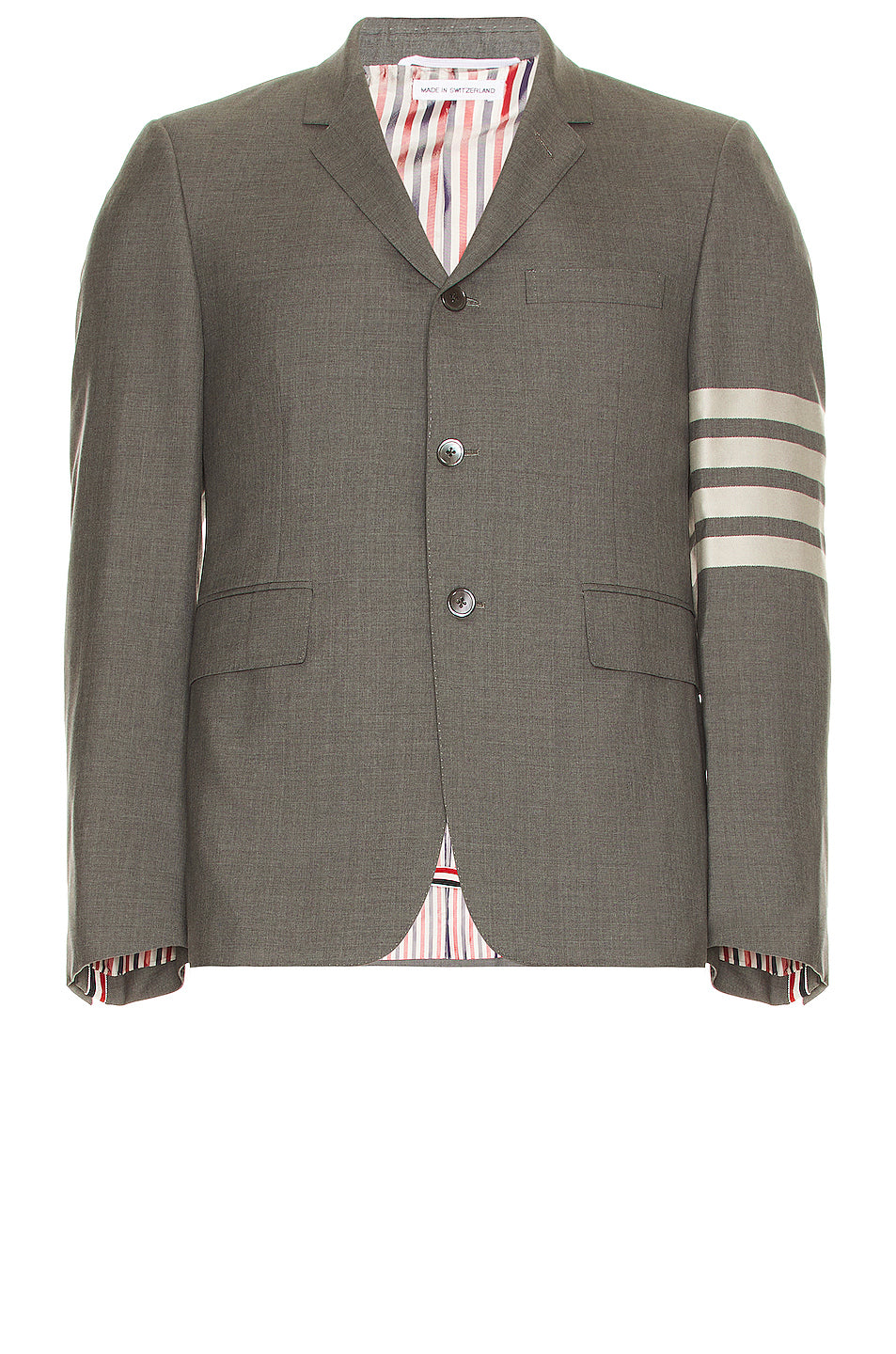 4 Bar Engineered Suit Jacket