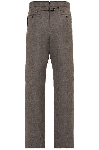 Classic Backstrap Skinny Trouser