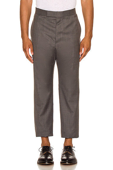 Classic Backstrap Skinny Trouser